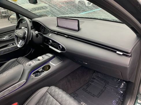 Used 2022 Genesis GV70 3.5T Sport w/ Sport Advanced Package AWD/4WD image 12