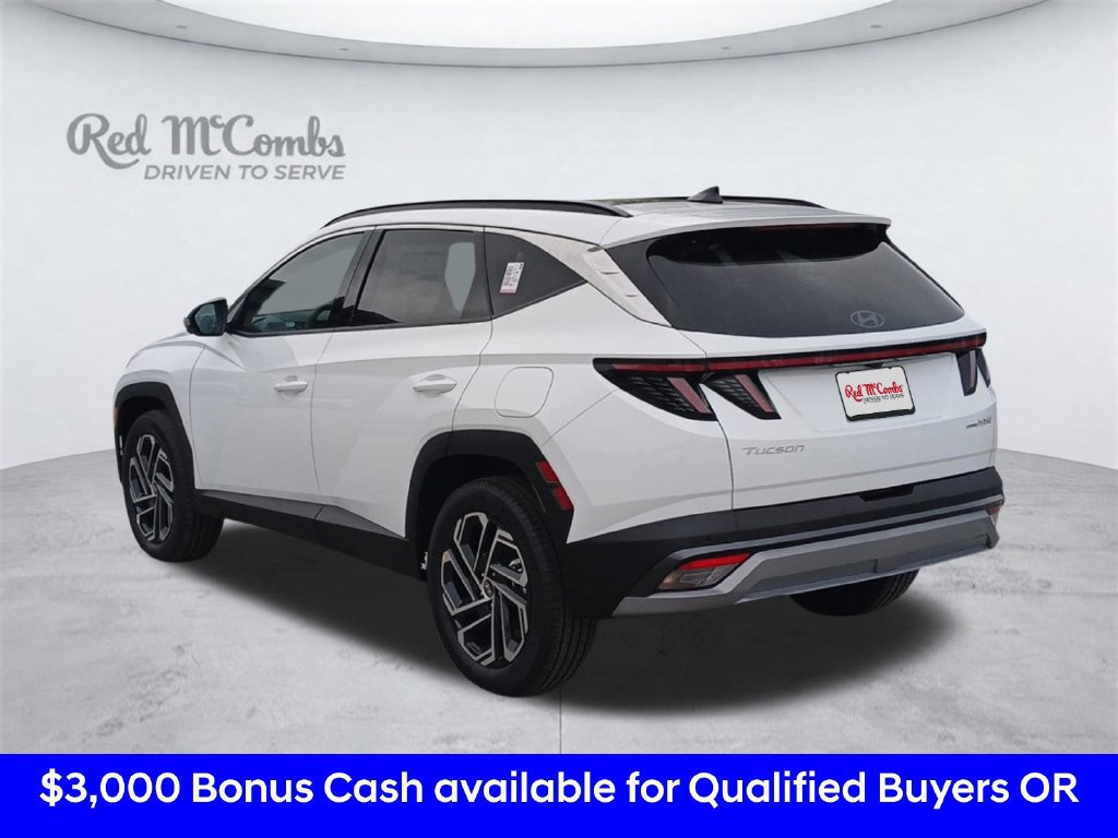 New 2026 Hyundai Tucson Limited AWD/4WD image 3