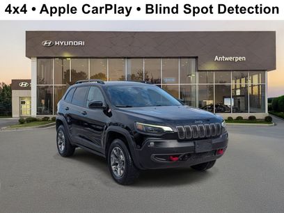 Used 2022 Jeep Cherokee Trailhawk