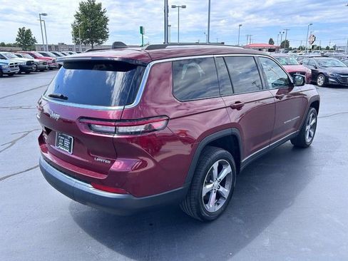 Used 2022 Jeep Grand Cherokee L Limited image 5