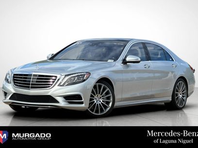 Used 2017 Mercedes-Benz S 550 Sedan