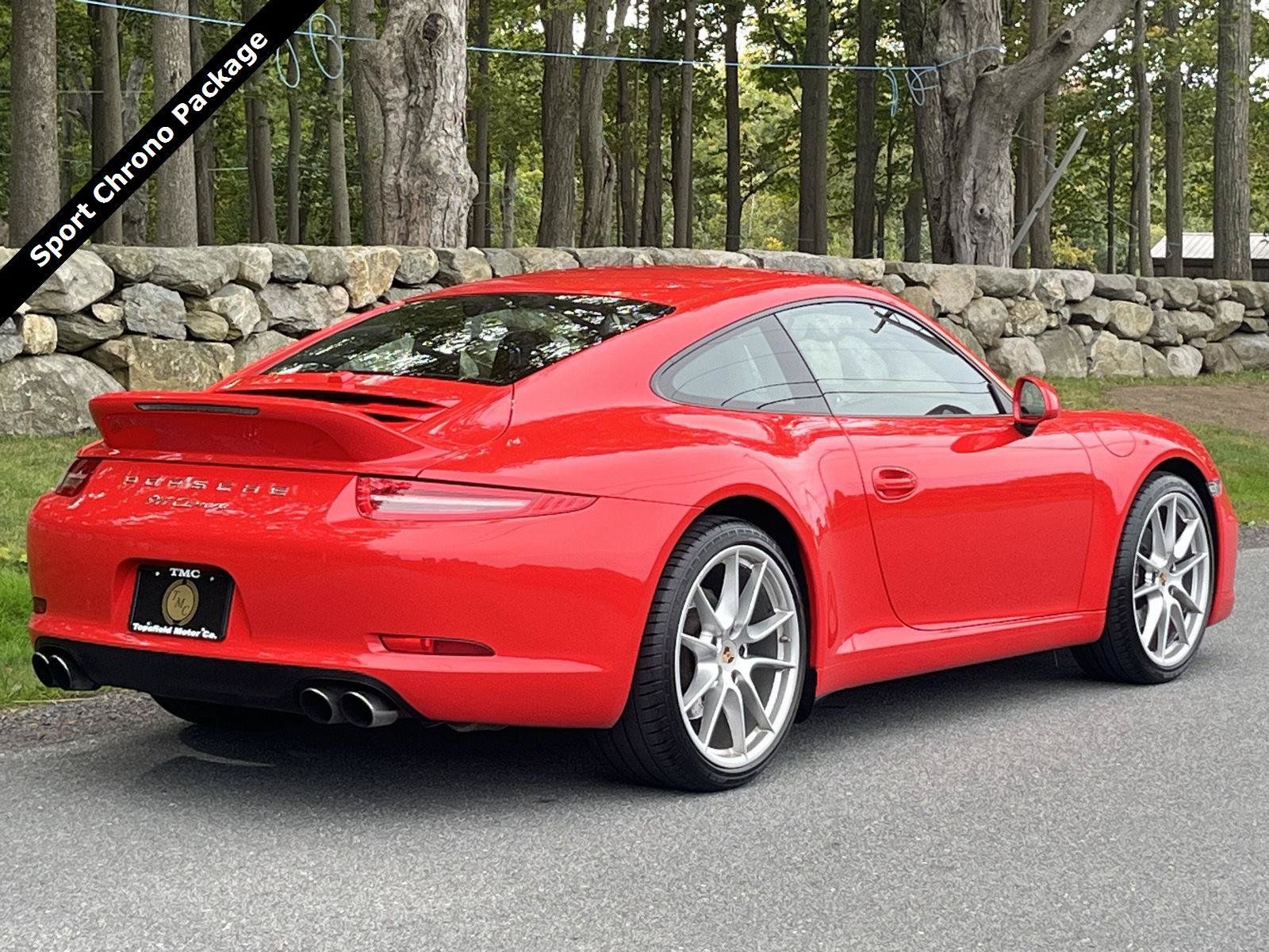 Used 2015 Porsche 911 Carrera RWD image 3