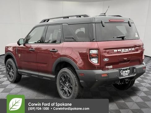 New 2026 Ford Bronco Sport Badlands w/ Badlands Tech Package AWD/4WD image 15