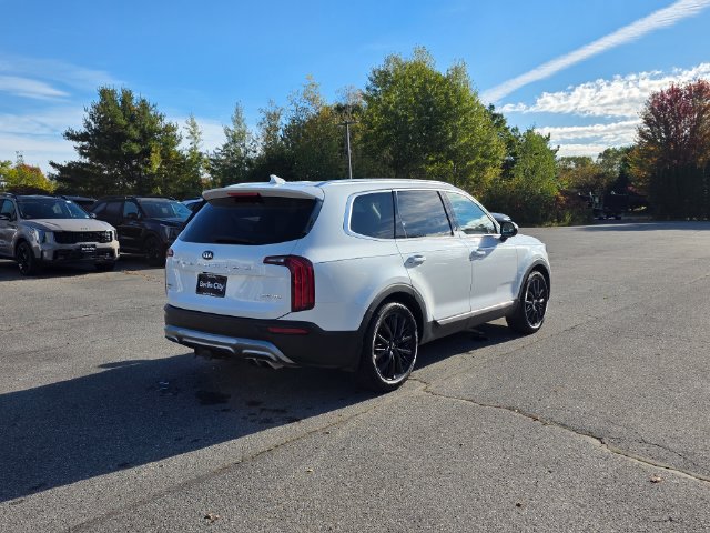 Used 2020 Kia Telluride SX w/ SX Prestige Package AWD/4WD image 8