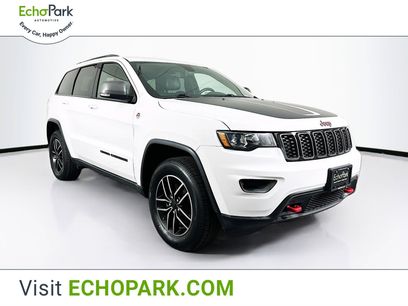 Used 2019 Jeep Grand Cherokee Trailhawk