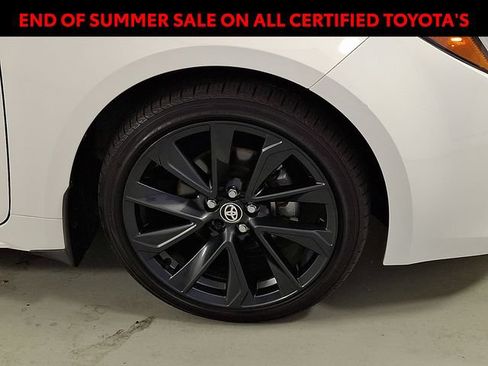 Certified 2025 Toyota Corolla XSE FWD image 9
