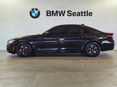 Used 2023 BMW 540i xDrive w/ M Sport Package AWD/4WD image 3