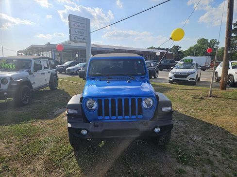 Used 2021 Jeep Wrangler Unlimited Sport AWD/4WD image 8