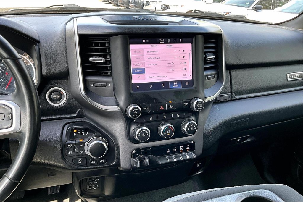 Used 2024 RAM 1500 Big Horn AWD/4WD image 8