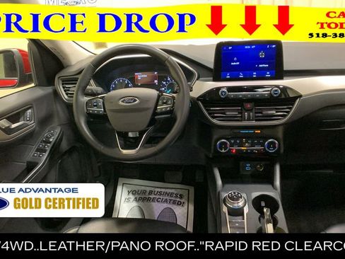 Certified 2022 Ford Escape SEL image 24