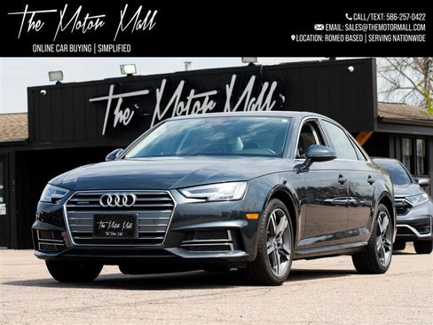 Used 2017 Audi A4 2.0T Premium Plus w/ Premium Plus Package AWD/4WD image 1