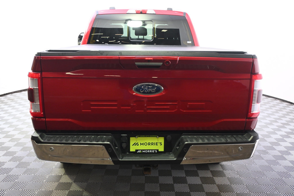 Used 2022 Ford F150 Lariat w/ Equipment Group 502A High AWD/4WD image 5