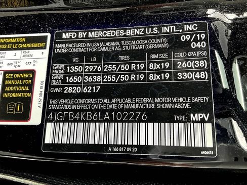 Certified 2020 Mercedes-Benz GLE 350 4MATIC image 25
