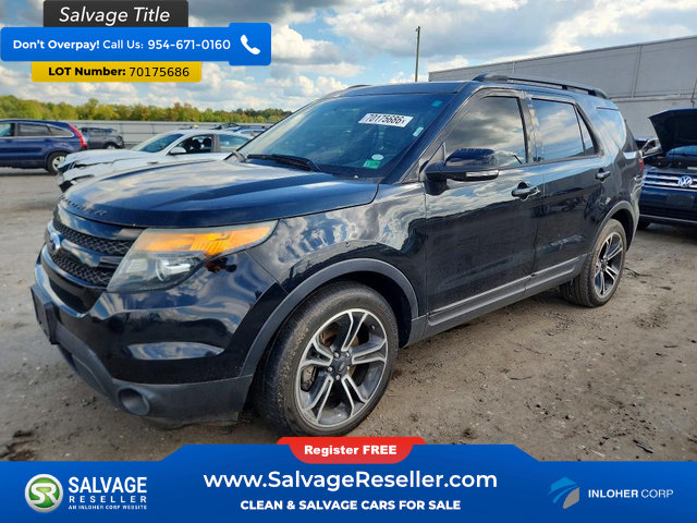 Used 2015 Ford Explorer Sport AWD/4WD image 1
