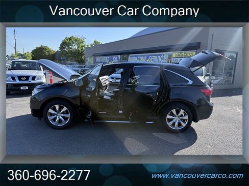 Used 2016 Acura MDX SH-AWD image 12
