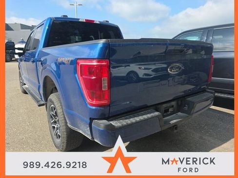 Used 2023 Ford F150 XLT w/ Equipment Group 302A High AWD/4WD image 7