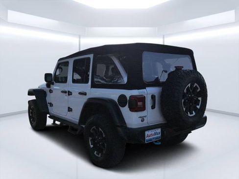 Used 2024 Jeep Wrangler Unlimited Rubicon 4xe w/ Safety Group AWD/4WD image 5