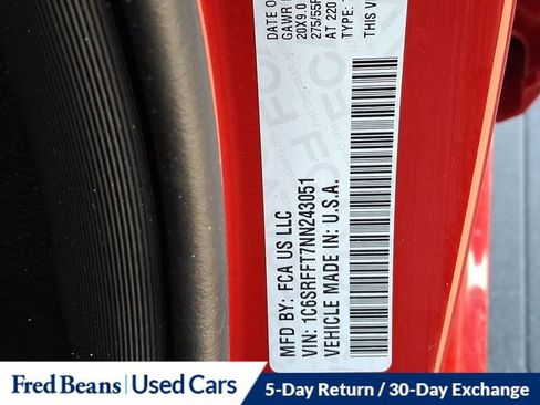 Used 2022 RAM 1500 Big Horn w/ Built-to-serve Edition image 26