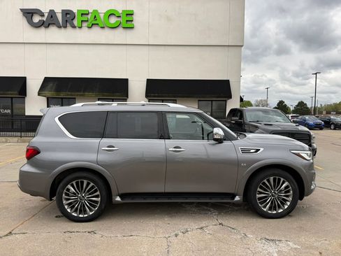 Used 2019 INFINITI QX80 Luxe w/ 22" Wheel Package AWD/4WD image 15