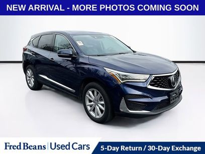 Used 2020 Acura RDX AWD