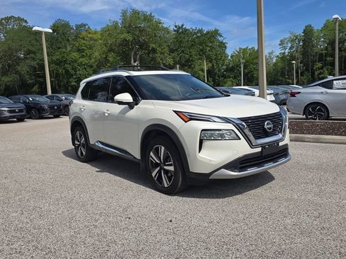 Certified 2023 Nissan Rogue Platinum w/ Platinum Premium Package AWD/4WD image 2