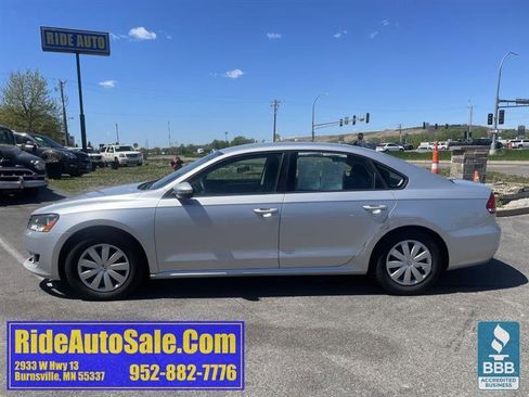 Used 2012 Volkswagen Passat 2.5 S FWD image 8