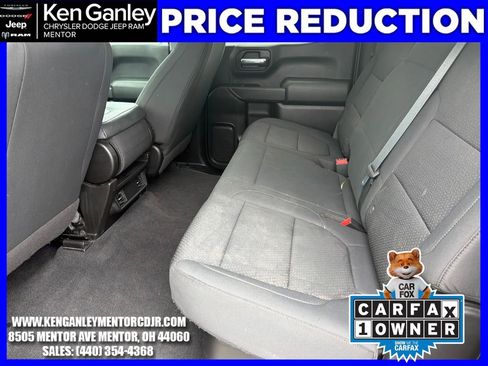 Used 2020 Chevrolet Silverado 1500 Custom w/ Infotainment Package AWD/4WD image 18