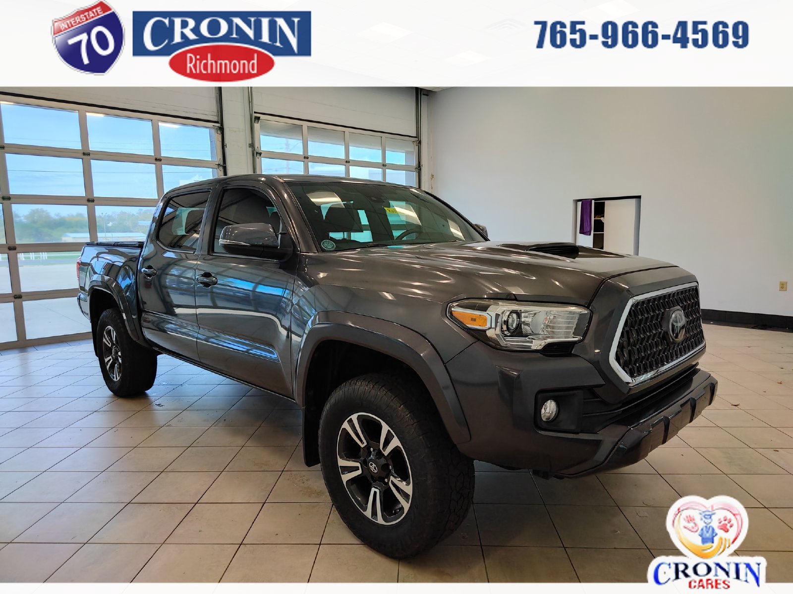 Used 2019 Toyota Tacoma TRD Sport AWD/4WD image 1