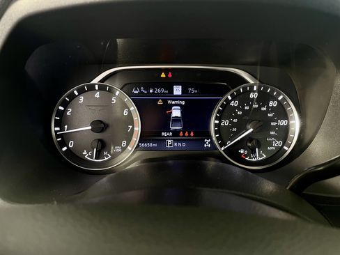 Used 2023 Nissan Titan Platinum Reserve w/ Off Road Protection Package AWD/4WD image 18