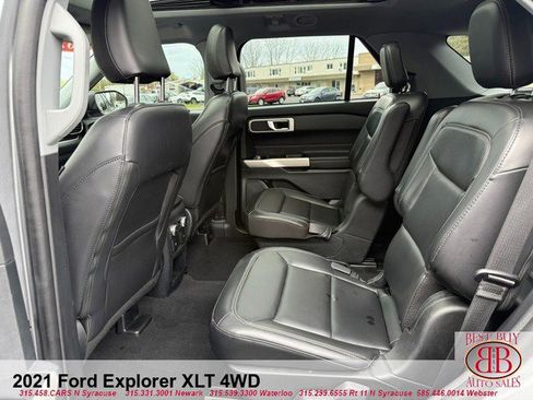 Used 2021 Ford Explorer XLT w/ Equipment Group 202A AWD/4WD image 12