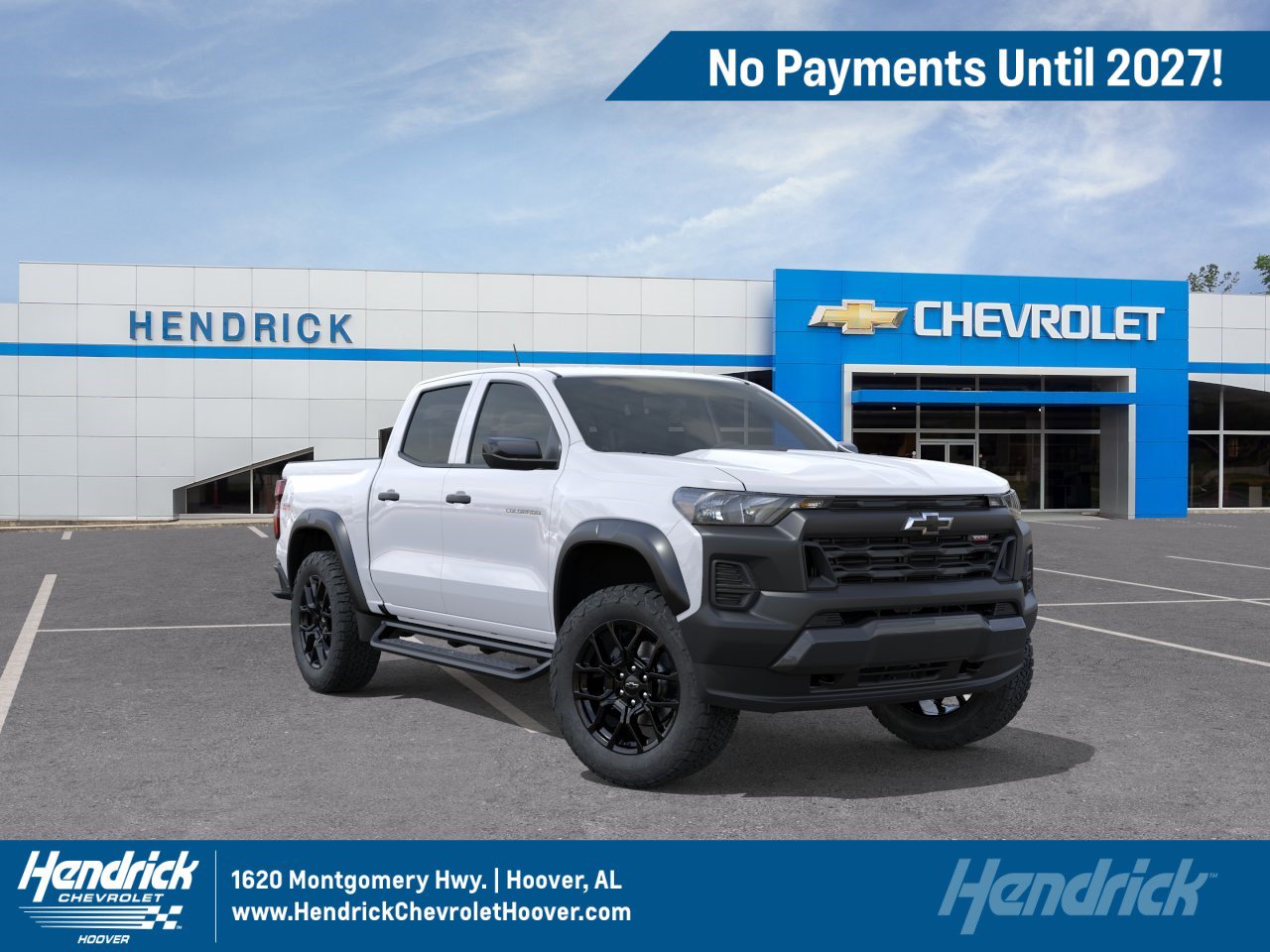 New 2026 Chevrolet Colorado Trail Boss AWD/4WD image 1