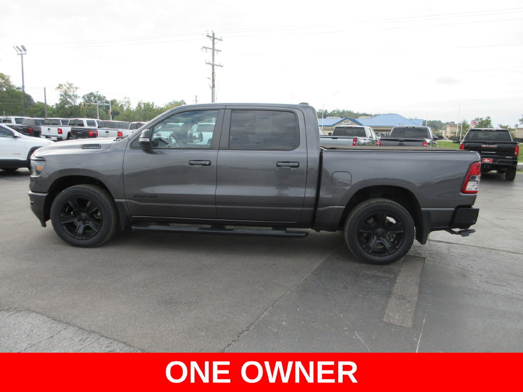 Used 2022 RAM 1500 Big Horn AWD/4WD image 12