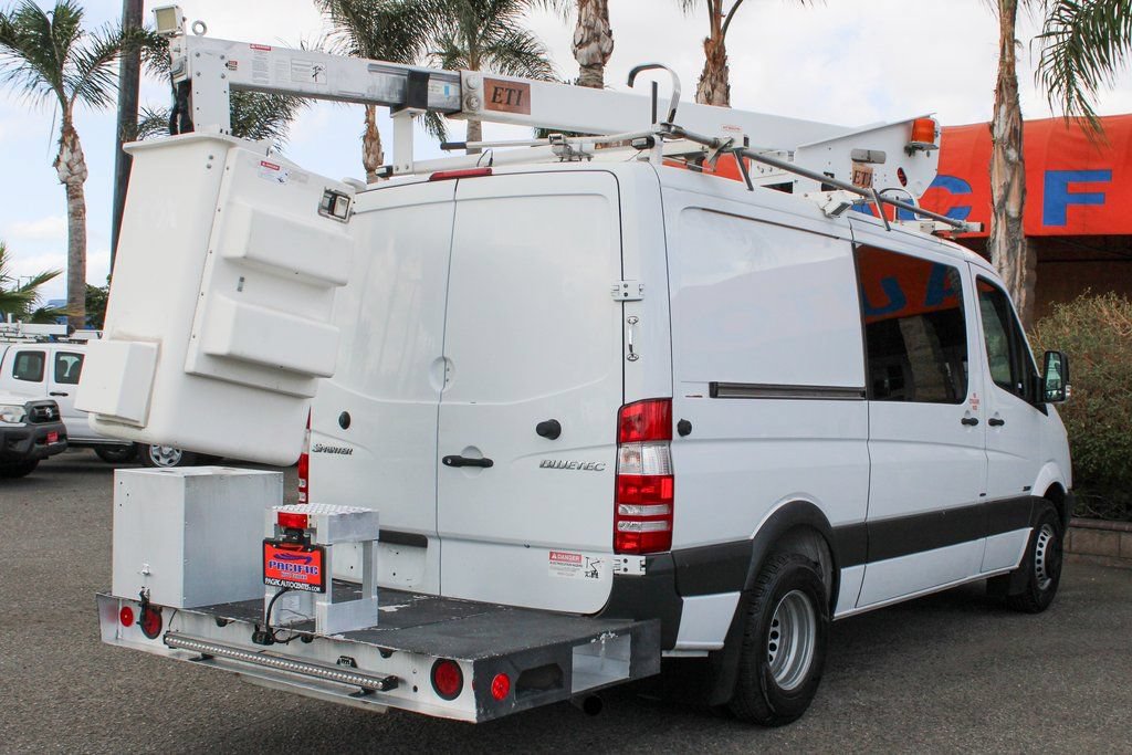 Used 2013 Mercedes-Benz Sprinter 3500 w/ High Idle Fixed Pkg image 12