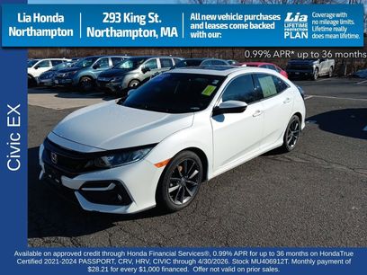 Used 2021 Honda Civic EX