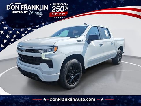 Used 2024 Chevrolet Silverado 1500 RST w/ All Star Edition Plus AWD/4WD image 1