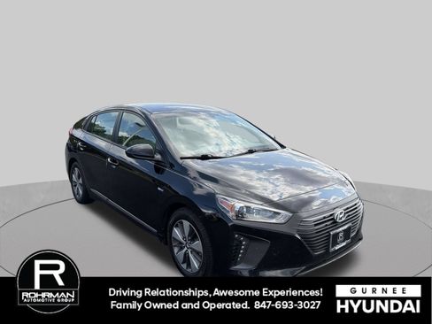 Used 2019 Hyundai Ioniq Plug-In Hybrid FWD image 2