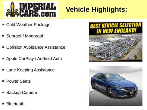 Used 2024 Toyota Camry SE w/ Cold Weather Package AWD/4WD image 8