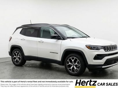 Used 2025 Jeep Compass Limited