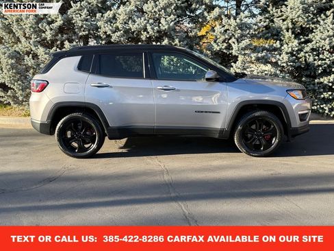 Used 2018 Jeep Compass Latitude w/ Popular Equipment Group image 11