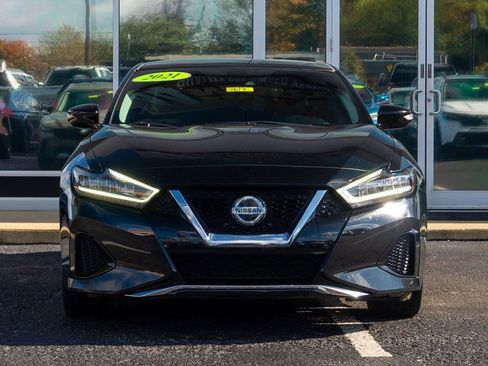 Used 2021 Nissan Maxima 3.5 SV w/ Floor Mat Group image 12