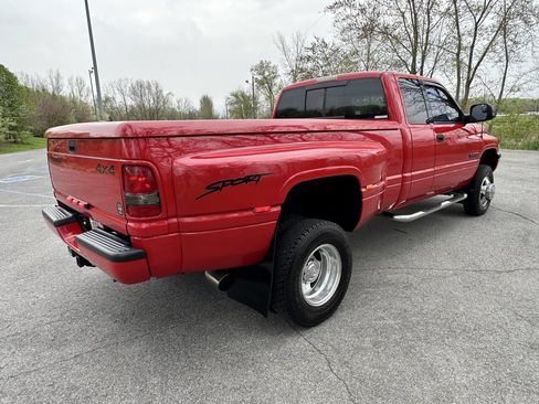 Used 1998 Dodge Ram 3500 Truck 4x4 Quad Cab image 6