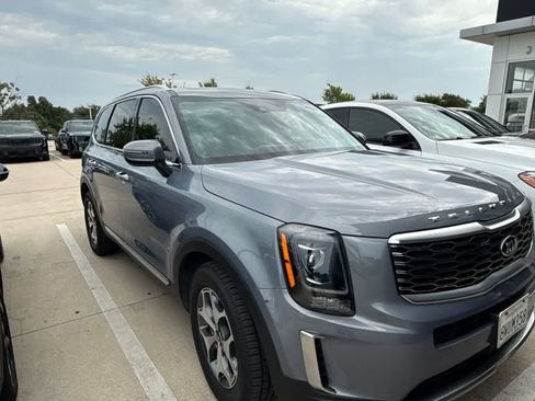Used 2021 Kia Telluride EX AWD/4WD image 3