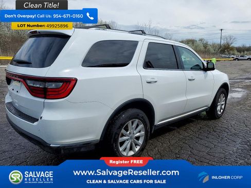 Used 2015 Dodge Durango SXT w/ Quick Order Package 23B AWD/4WD image 4