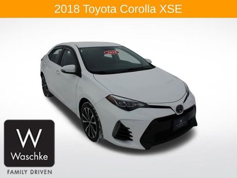 Used 2018 Toyota Corolla SE w/ Carpet Mat Package (TMS) image 1