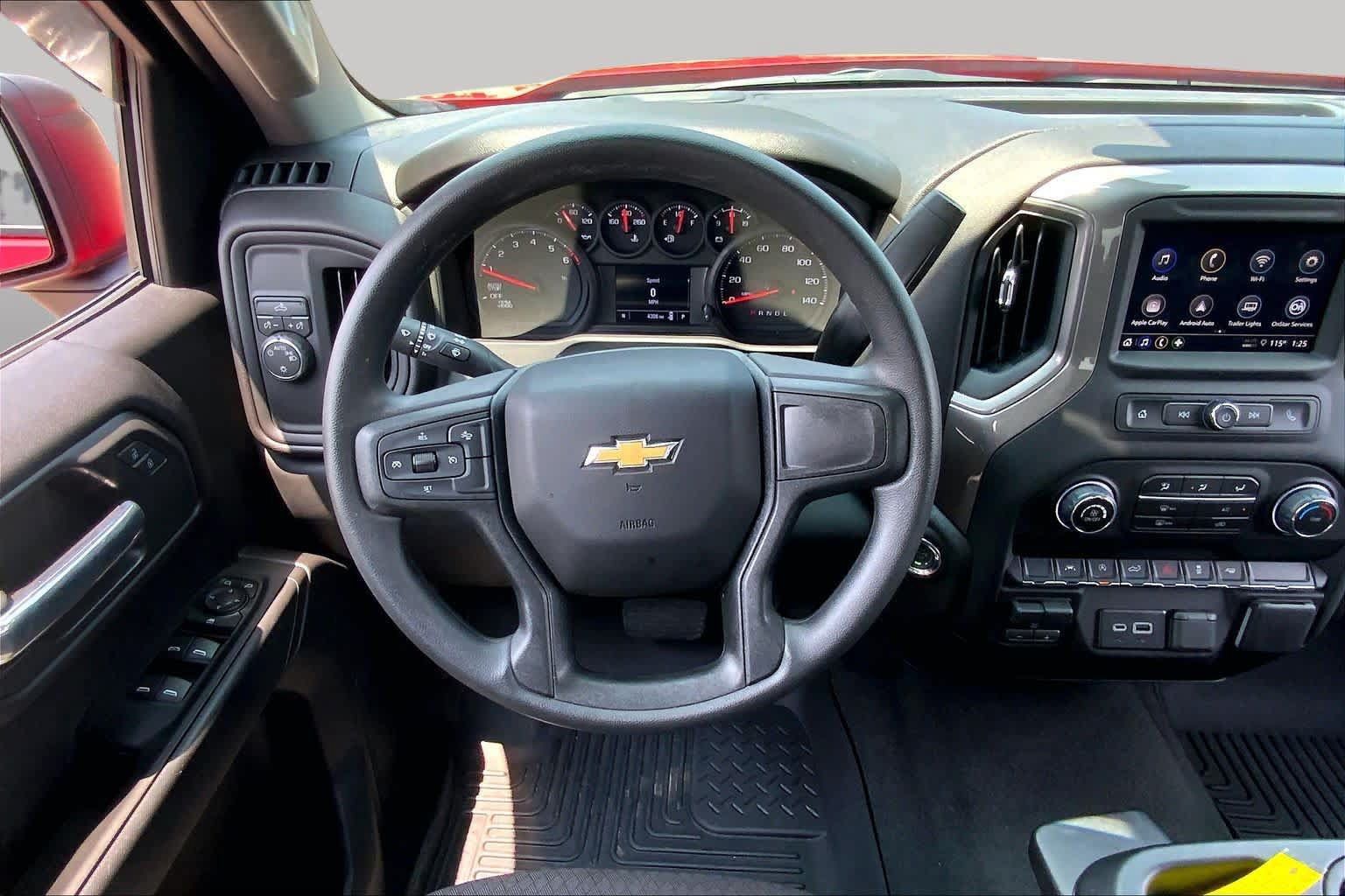 Used 2026 Chevrolet Silverado 1500 Custom RWD image 6