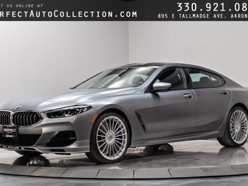 Used 2022 BMW ALPINA B8 xDrive Gran Coupe AWD/4WD image 1