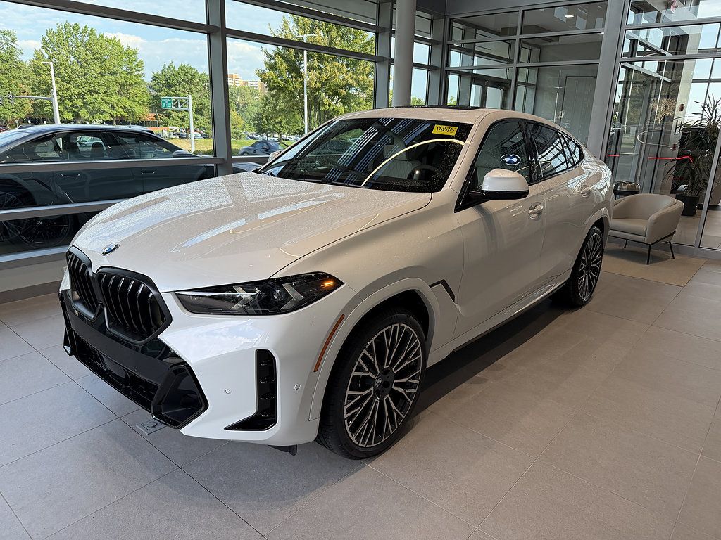New 2027 BMW X6 xDrive40i w/ Executive Package AWD/4WD image 3