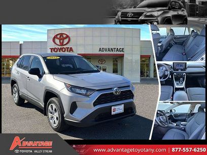 Certified 2022 Toyota RAV4 LE