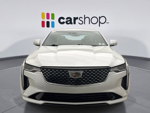 Used 2021 Cadillac CT4 Premium Luxury RWD image 8
