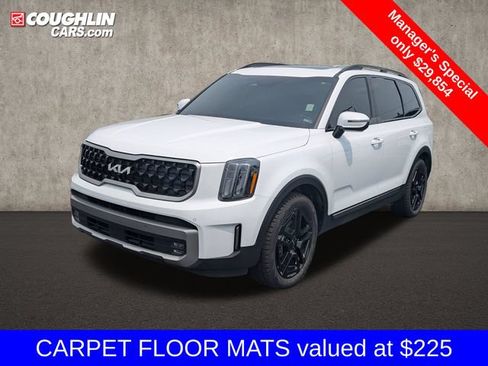 Used 2023 Kia Telluride SX X-Line AWD/4WD image 3
